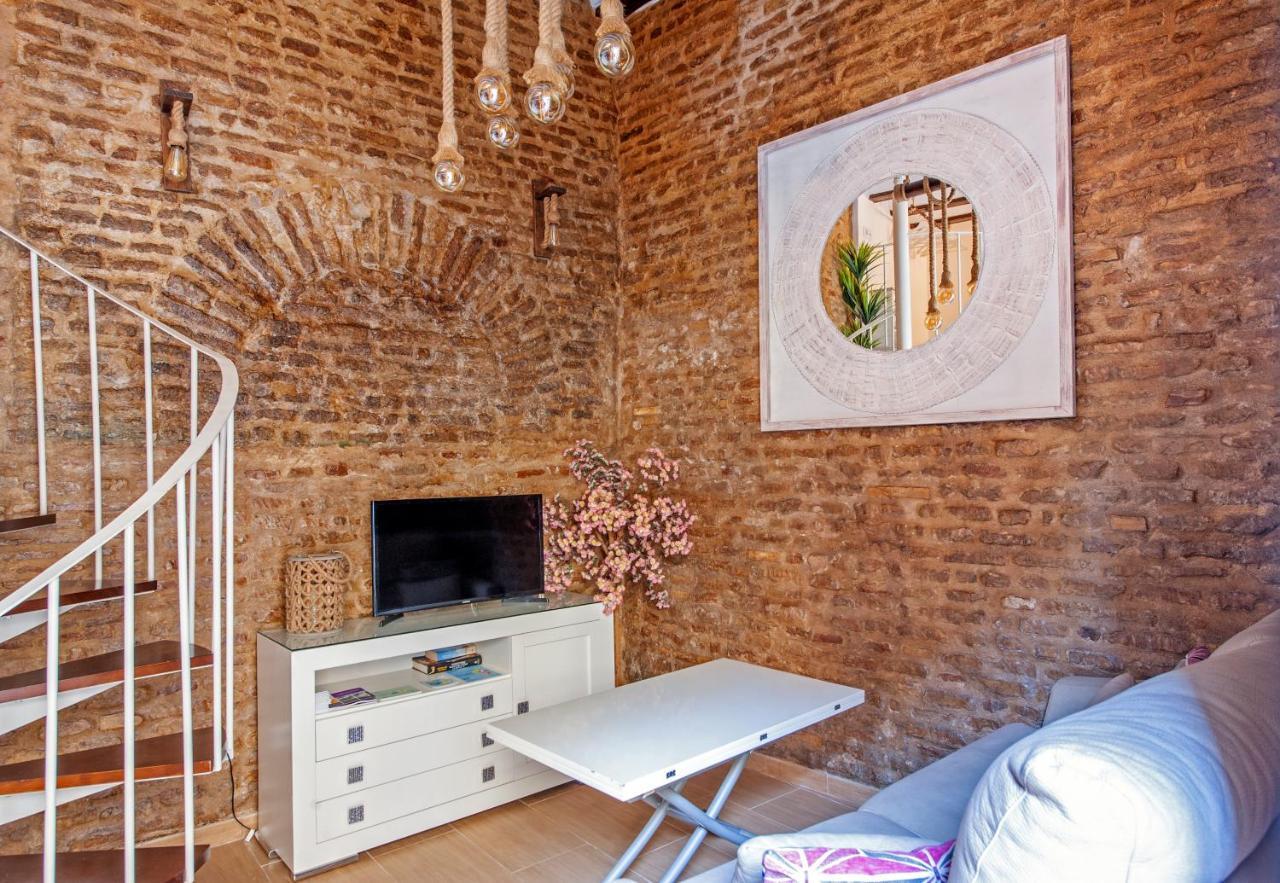 Santa Clara Chic Apartment Sevilla Dış mekan fotoğraf