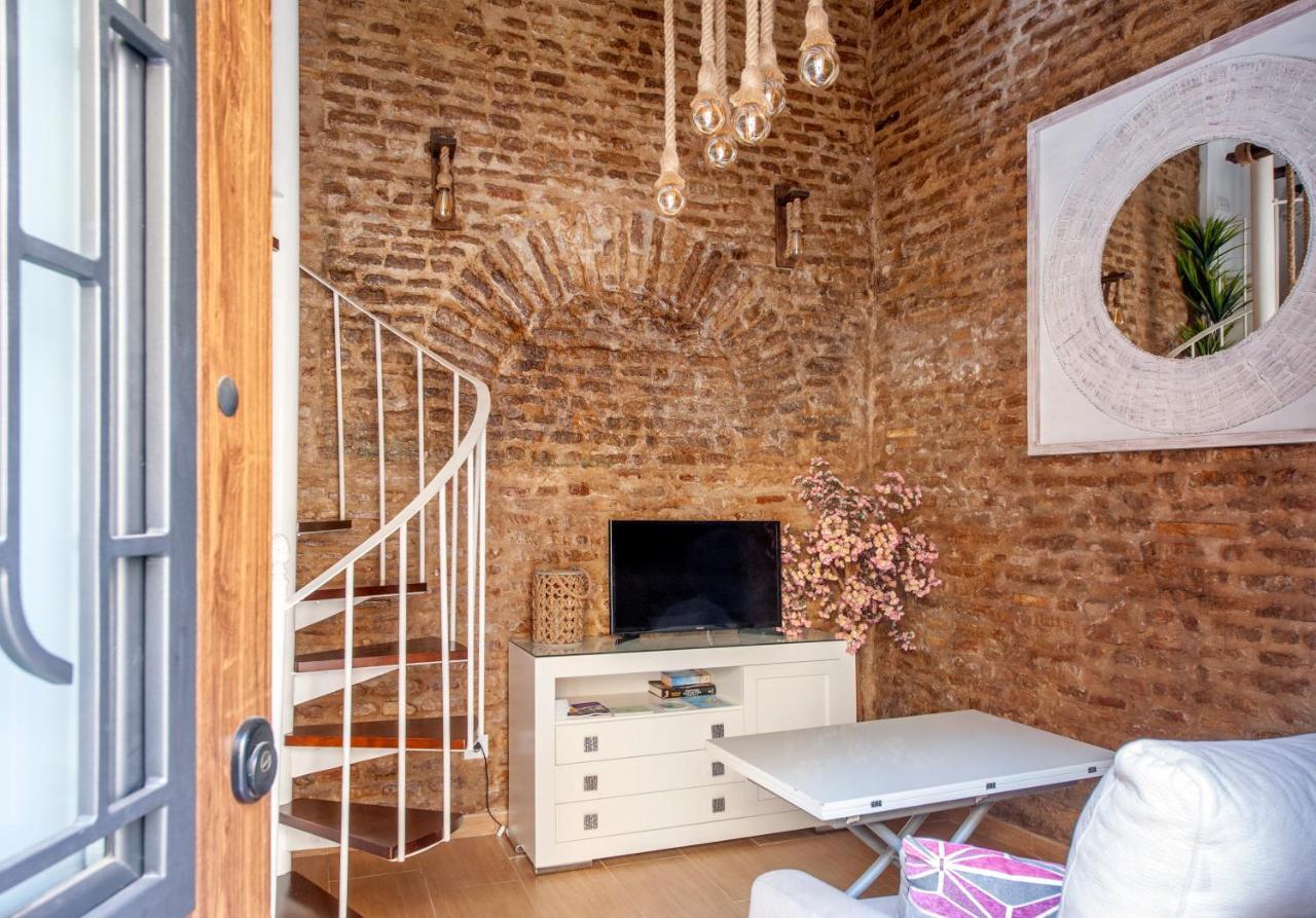 Santa Clara Chic Apartment Sevilla Dış mekan fotoğraf